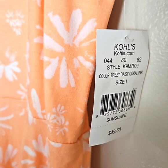 NWT American Rag Summer Mini Dress Sz Large - Picture 6 of 12